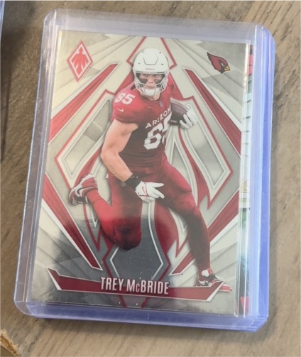 2024 Panini Phoenix #139 Trey McBride — front