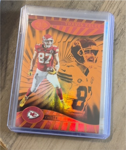 2024 Panini Illusions #43 Travis Kelce — front