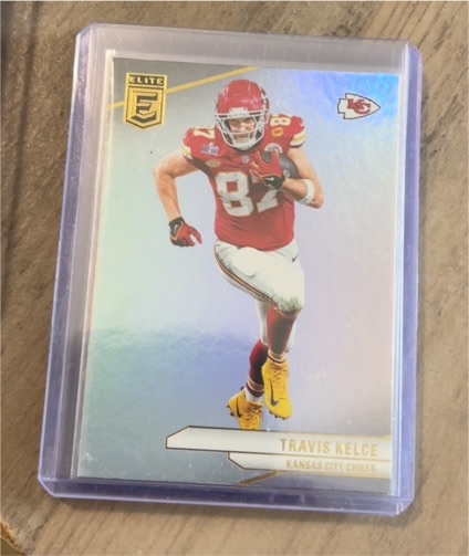 2024 Panini Donruss Elite #2 Travis Kelce — front