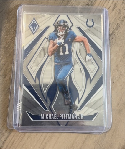 2024 Panini Phoenix #109 Michael Pittman Jr. — front