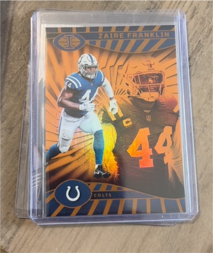 2024 Panini Illusions #38 Zaire Franklin — front