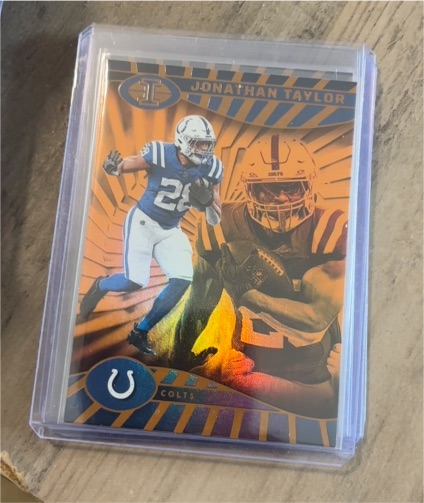 2024 Panini Illusions #37 Jonathan Taylor — front