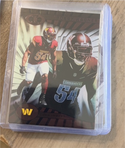 2024 Panini Illusions #54 Bobby Wagner — front