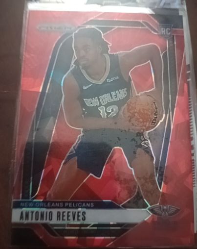 2024-25 Panini Prizm #253 Antonio Reeves — front