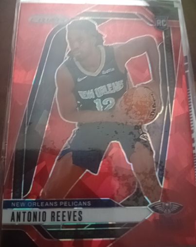 2024-25 Panini Prizm #253 Antonio Reeves — front