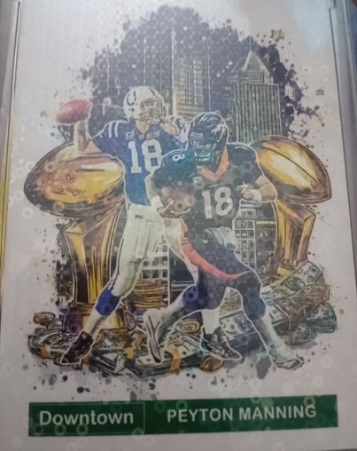 Downtown Peyton Manning — front