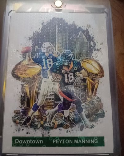 2023 Panini Downtown Peyton Manning — front