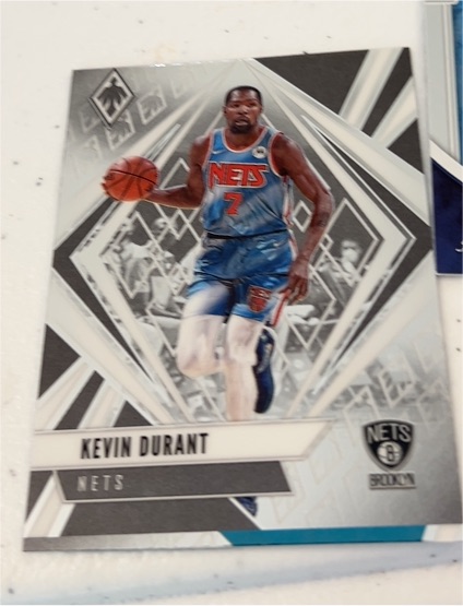 2020-21 Panini Chronicles Phoenix #578 Kevin Durant — front
