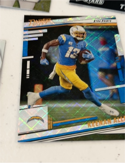 2022 Panini Prestige #154 Keenan Allen — front