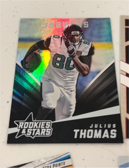 2015 Panini Rookies & Stars #80 Julius Thomas — front