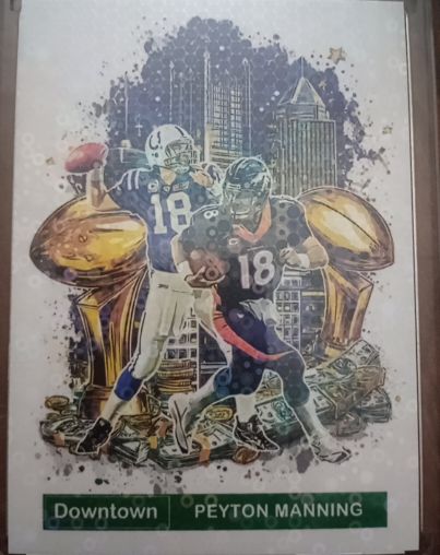 2002 Downtown Peyton Manning — front