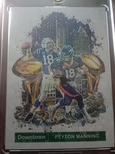 Downtown Peyton Manning — front