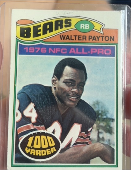 1977 Topps #360 Walter Payton — front