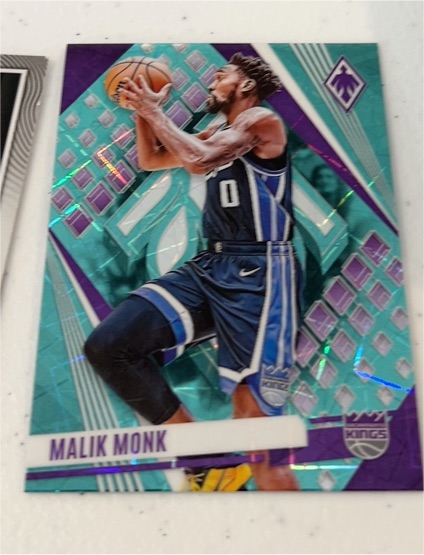 2023-24 Panini Phoenix #38 Malik Monk — front