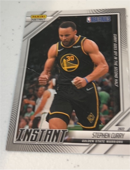 2022 Panini Instant Instant # Stephen Curry — front