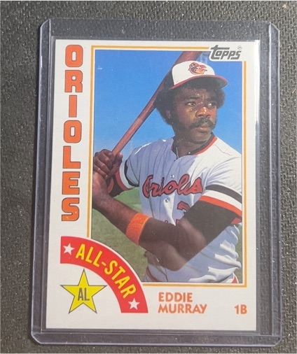 1984 Topps #397 Eddie Murray — front