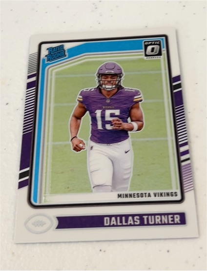 2024 Panini Donruss Optic #224 Dallas Turner — front