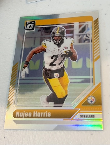2024 Panini Donruss Optic #165 Najee Harris — front