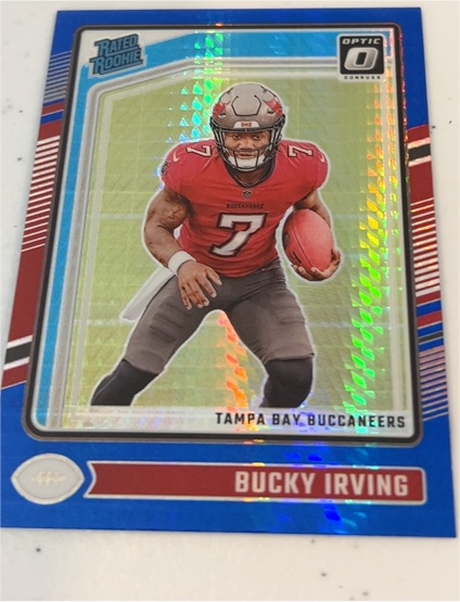 2024 Panini Donruss Optic #216 Bucky Irving — front