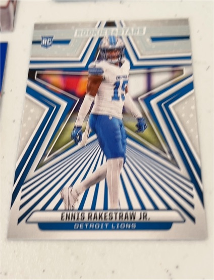 2024 Panini Rookies & Stars #132 Ennis Rakestraw Jr. — front