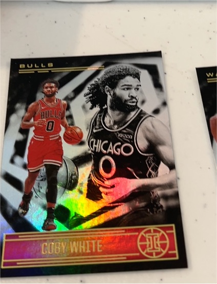 2020-21 Panini Illusions #86 Coby White — front