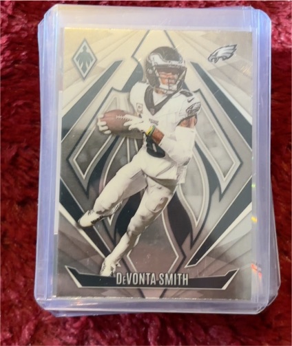 2024 Panini Phoenix #48 DeVonta Smith — front