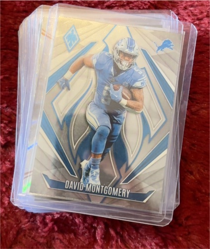 2024 Panini Phoenix #37 David Montgomery — front