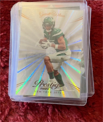 2024 Panini Prestige #230 Garrett Wilson — front