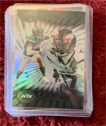 2024 Panini Illusions #69 Garrett Wilson — front