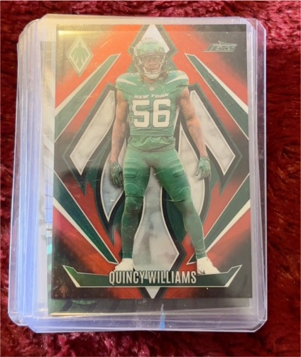 2024 Panini Phoenix #120 Quincy Williams — front