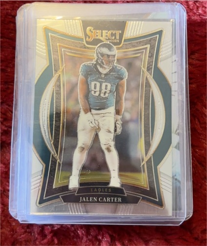 2024 Panini Select Concourse #65 Jalen Carter — front