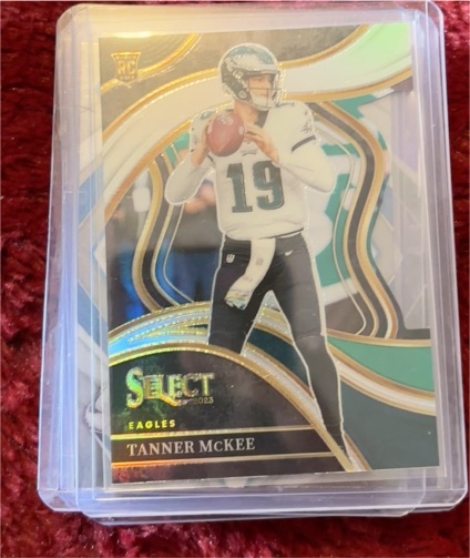 2023 Panini Select #218 Tanner McKee — front