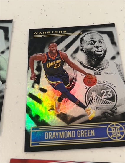 2020-21 Panini Illusions #29 Draymond Green — front