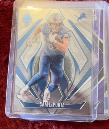 2024 Panini Phoenix #127 Sam LaPorta — front