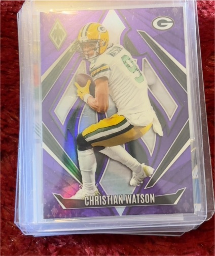 2024 Panini Phoenix #27 Christian Watson — front
