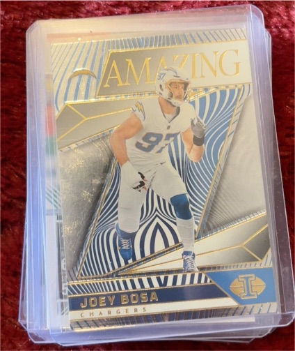 2024 Panini Illusions #22 Joey Bosa — front
