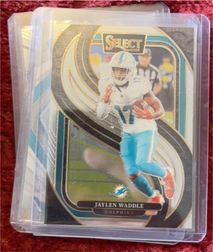 2024 Panini Select #168 Jaylen Waddle — front