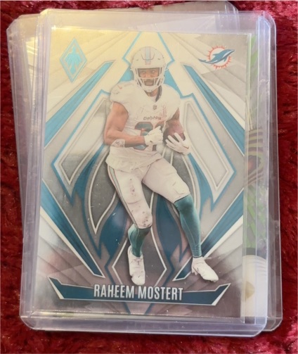 2024 Panini Phoenix #122 Raheem Mostert — front