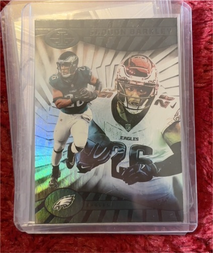 2024 Panini Illusions #72 Saquon Barkley — front