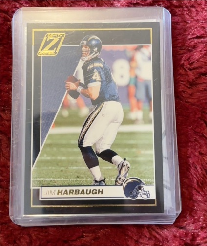 2024 Panini Zenith #56 Jim Harbaugh — front