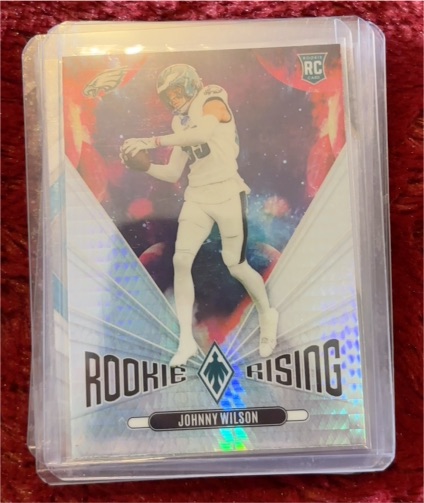 2024 Panini Phoenix Rookie Rising #RR-JWN Johnny Wilson — front