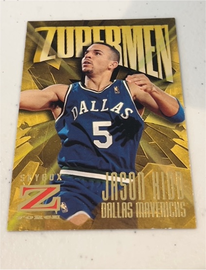 1996-97 SkyBox Z-Force #181 Jason Kidd — front