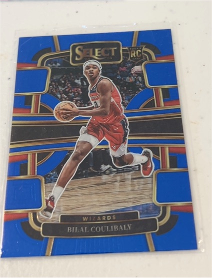 2023-24 Panini Select #97 Bilal Coulibaly — front