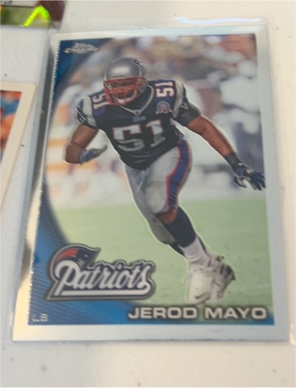 2010 Topps #272 Jerod Mayo — front