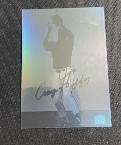 1992 Lime Rock Baseball #3 Craig Griffey Hologram — front
