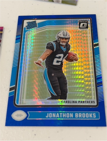 2024 Panini Donruss Optic #258 Jonathon Brooks — front