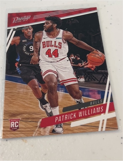 2020-21 Panini Chronicles Prestige #57 Patrick Williams — front