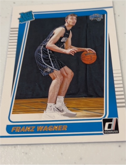 2021-22 Donruss #235 Franz Wagner — front