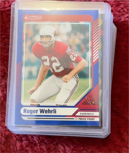 2024 Panini Donruss #203 Roger Wehrli — front