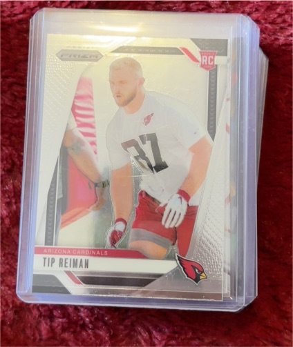 2024 Panini Prizm #391 Tip Reiman — front